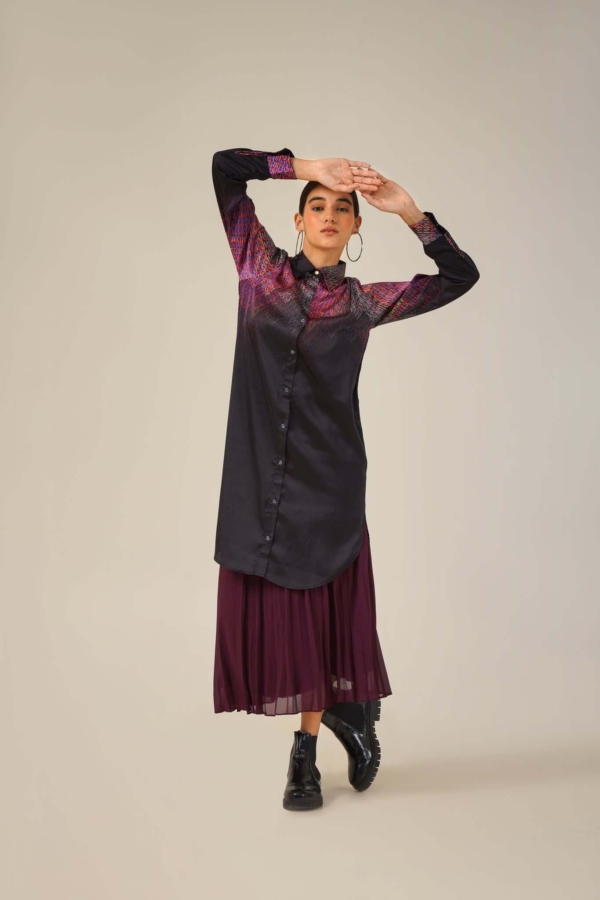Shirt Tunic Black 1