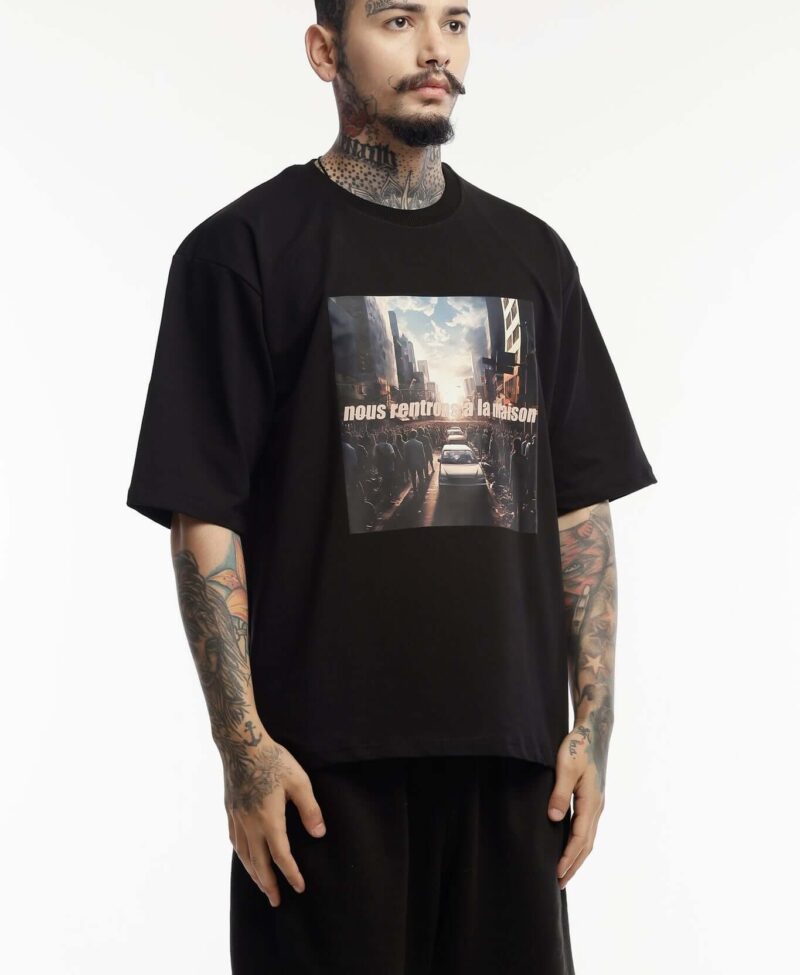 nous rentrons a la maison mens tshirt 2