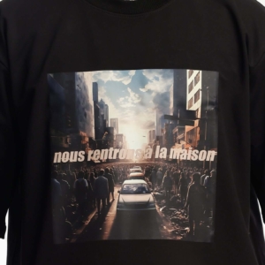 nous rentrons a la maison mens tshirt 3