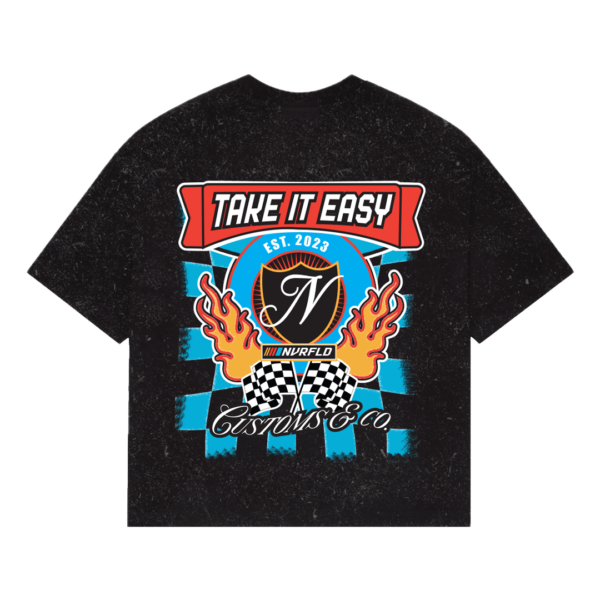 racing tee acid washed 1