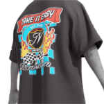 racing tee acid washed 3