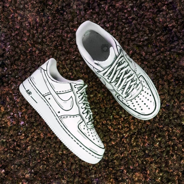 AF1 SketchUps 1