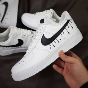 Black Drip AF1 6