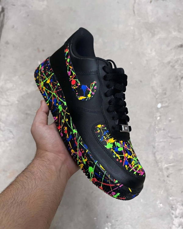 Black Splatter 1