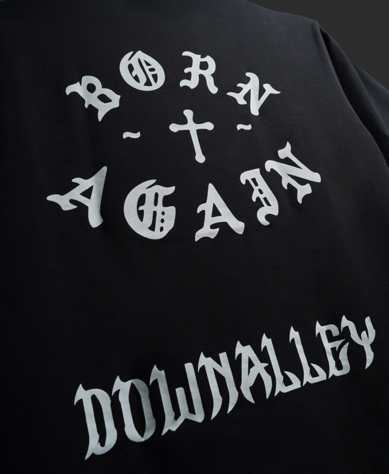 Born Again Oversized 8