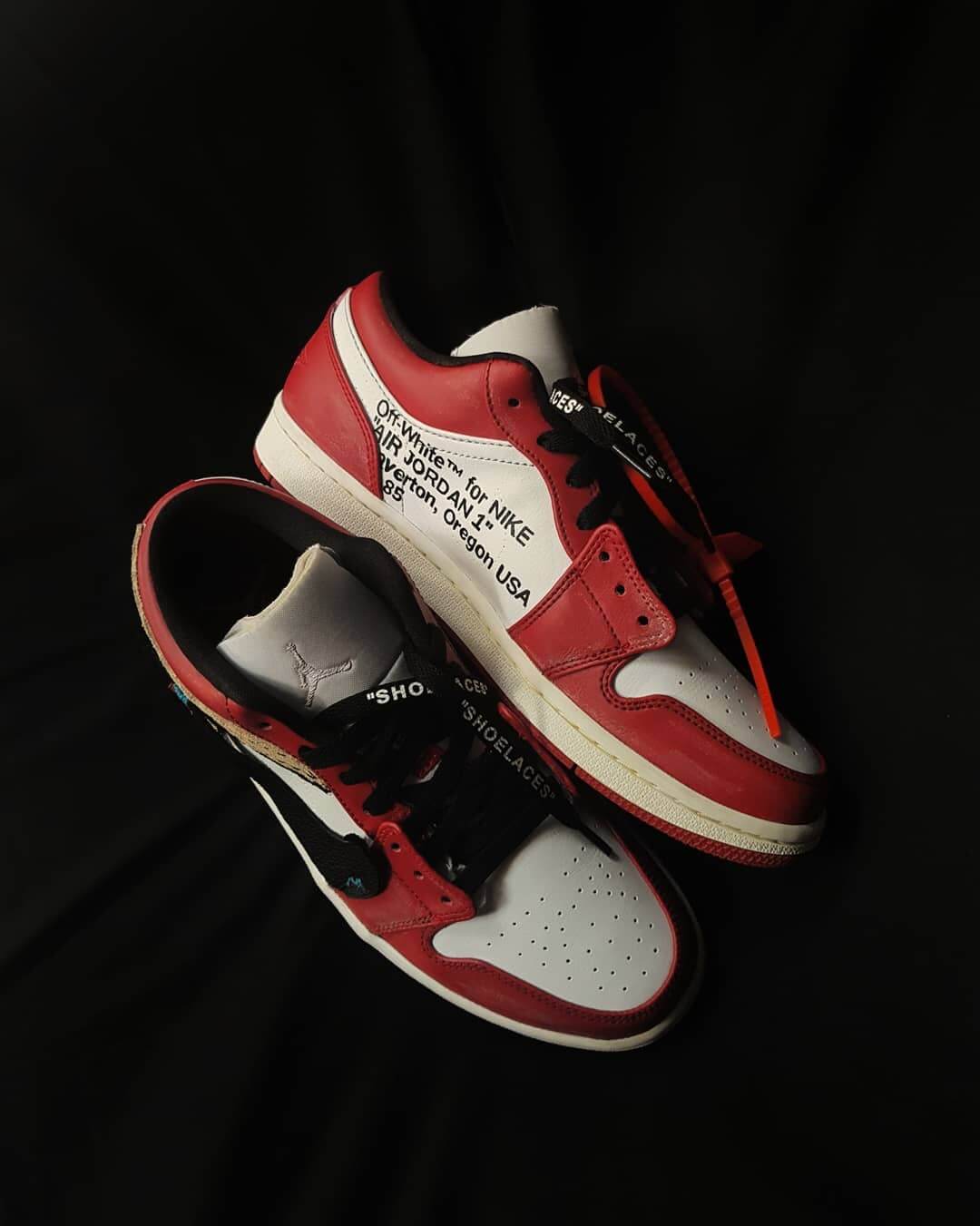 Jordan 1 Low OW Chicago Cultured