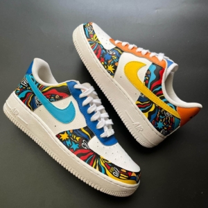 Psychedelic AF1 1