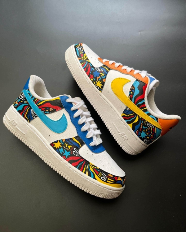 Psychedelic AF1 1