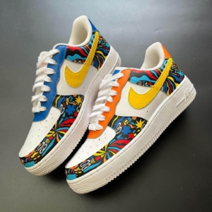 Psychedelic AF1 4