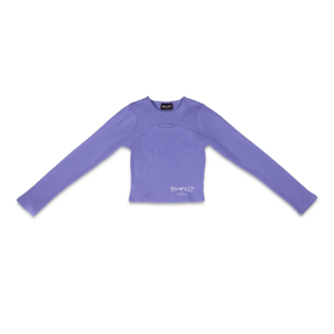 Purple Crop Tee 3 (1)