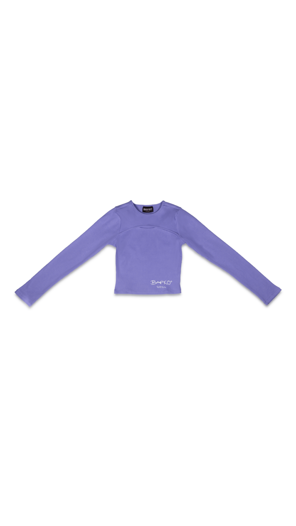 Purple Crop Tee 3 (1)