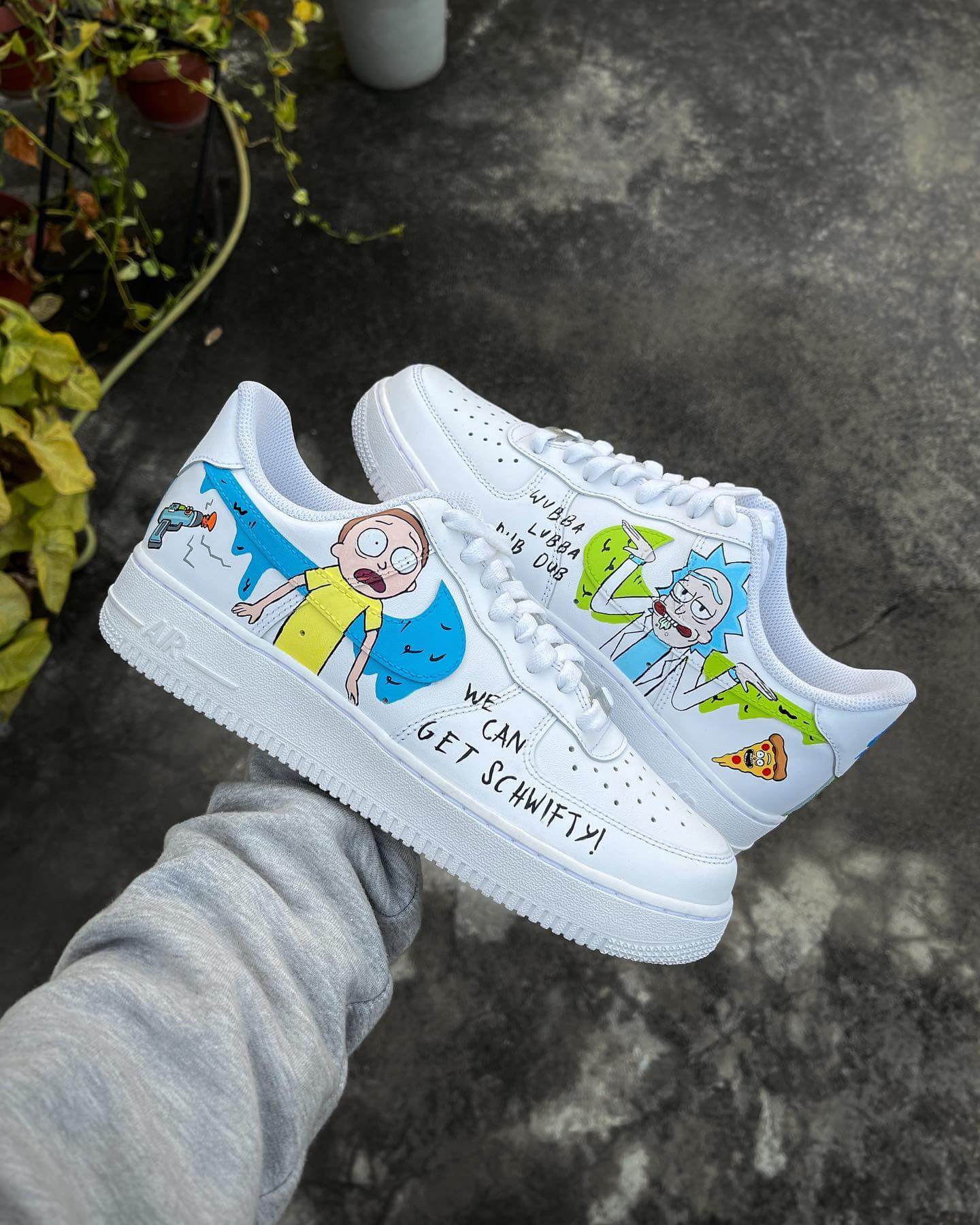 Air force one rick et morty online