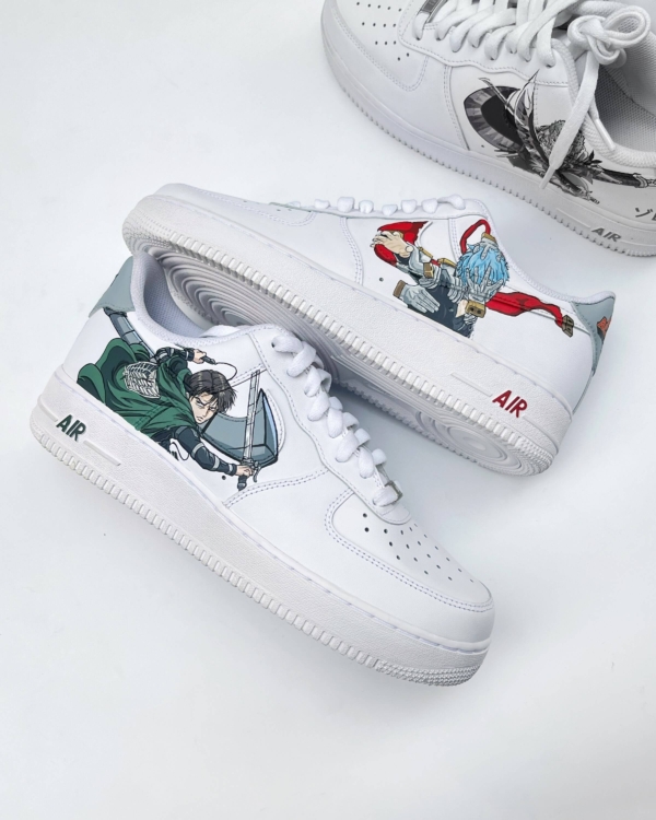 Shigaraki X Levi 1