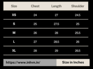 HOODIE Size chart inhvn (1)