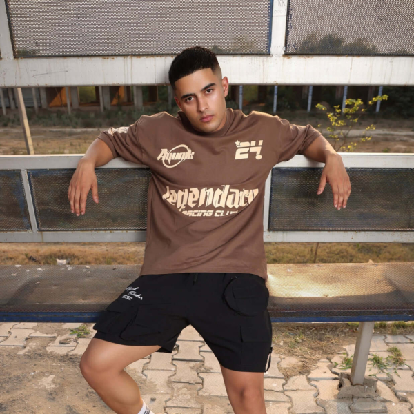 Mocha Milestone T shirt 1