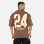 Mocha Milestone T shirt 3