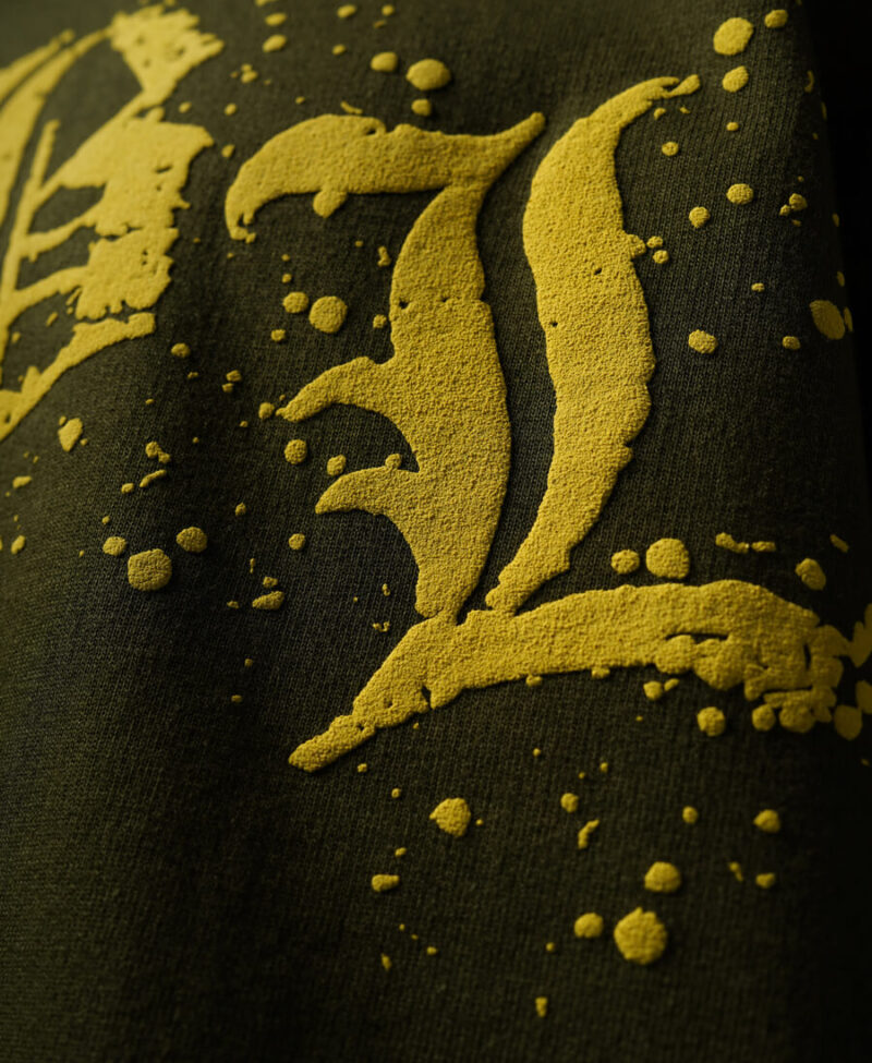 SHADOWS OLIVE TEE 20