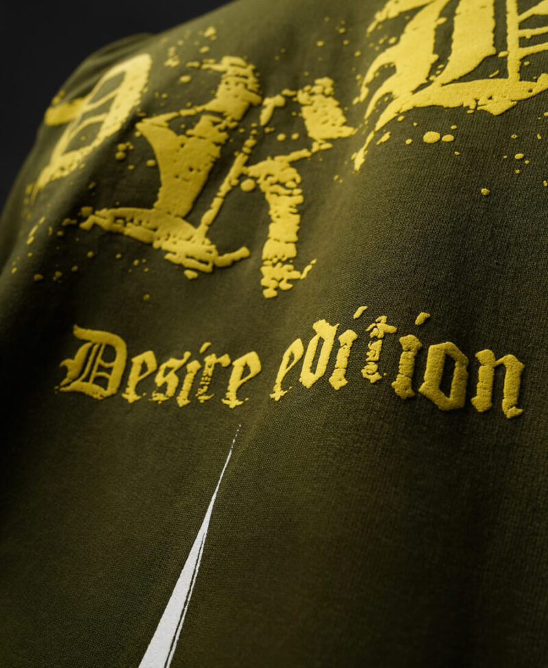 SHADOWS OLIVE TEE 21