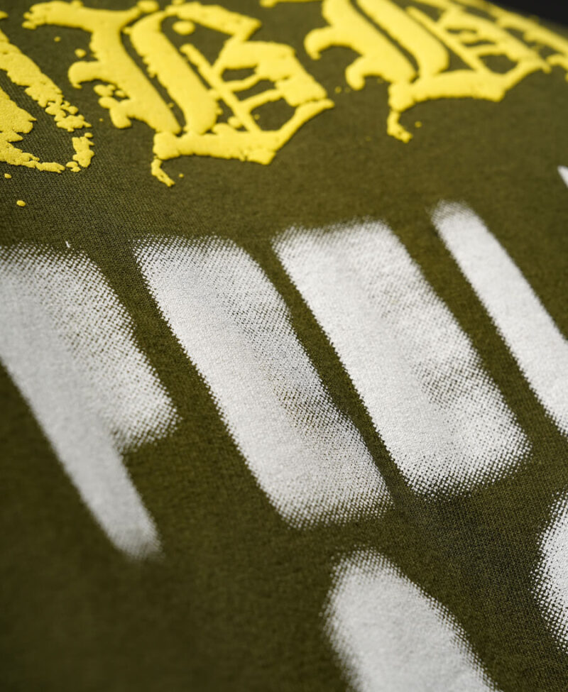 SHADOWS OLIVE TEE 5