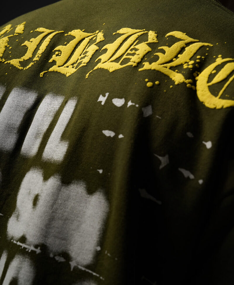 SHADOWS OLIVE TEE 6