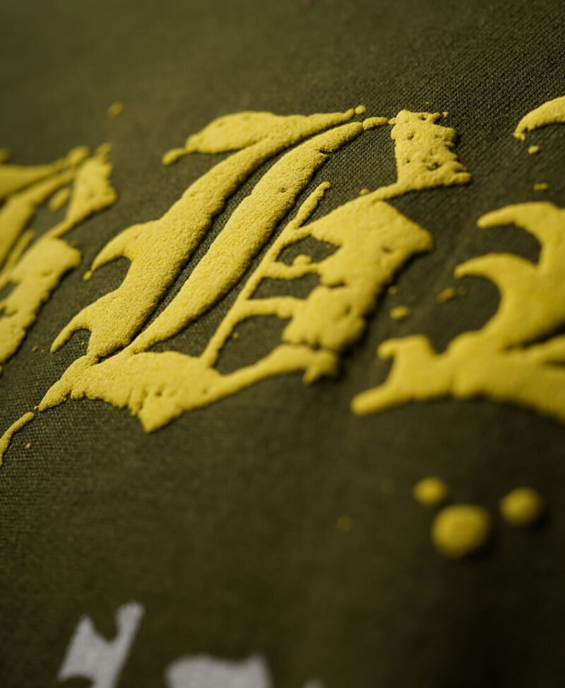 SHADOWS OLIVE TEE 8