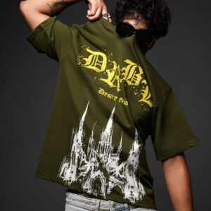 SHADOWS OLIVE TEE =HDIUHDUHDI 2222