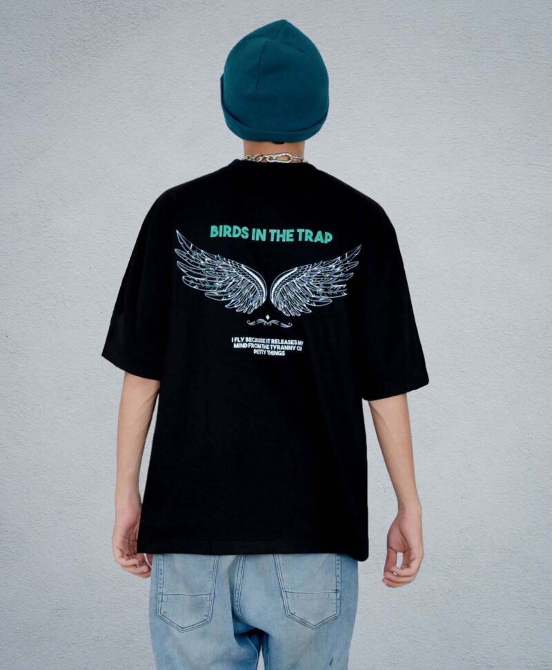 BIRD IN TRAP 1