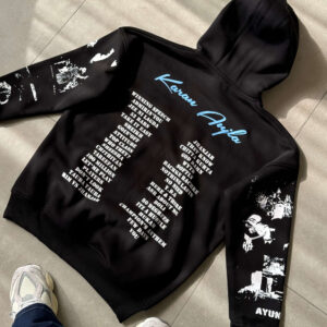 Karan Aujla World Tour Hoodie 2