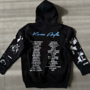 Karan Aujla World Tour Hoodie 7