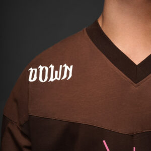 Mocha Jersey 13