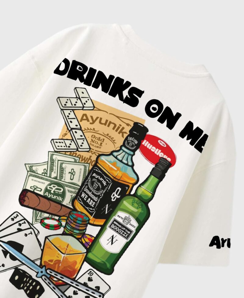 Party Tee White 1