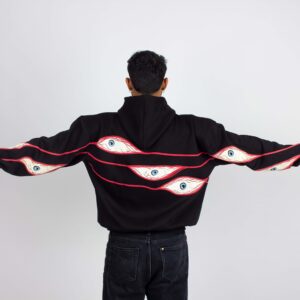 Wrath Eye Hoodie 3